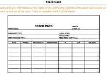 73 How To Create Stock Card Template Excel Layouts by Stock Card Template Excel