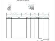 73 How To Create Tax Invoice Format For Hotel In Excel Layouts with Tax Invoice Format For Hotel In Excel