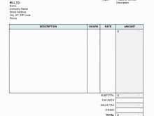 73 How To Create Tax Invoice Template In Excel For Free by Tax Invoice Template In Excel