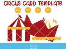 73 Online Circus Tent Card Template by Circus Tent Card Template