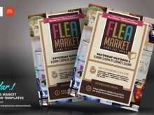 73 Online Flea Market Flyer Template PSD File with Flea Market Flyer Template