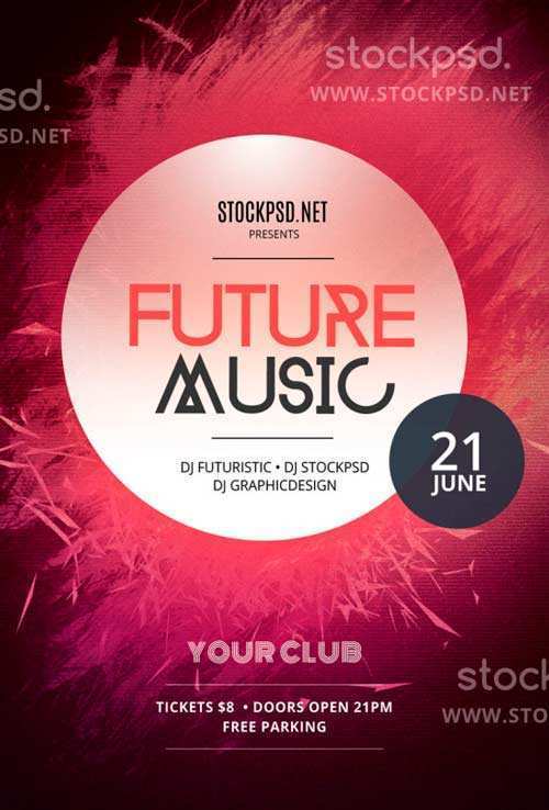 73 Online Free Music Flyer Templates Download by Free Music Flyer Templates