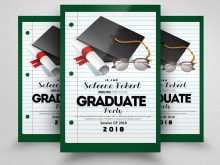 73 Online Graduation Flyer Template Formating with Graduation Flyer Template