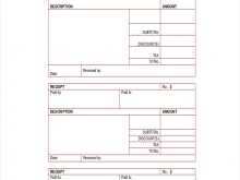 73 Online Hotel Receipts Templates Download for Hotel Receipts Templates