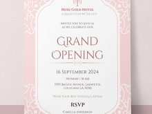 73 Online Invitation Card Sample Grand Opening With Stunning Design by Invitation Card Sample Grand Opening