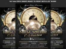 73 Online New Years Eve Flyer Template Photo with New Years Eve Flyer Template