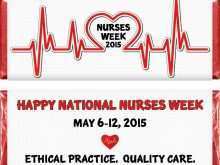 73 Online Nurses Week Flyer Templates in Word with Nurses Week Flyer Templates