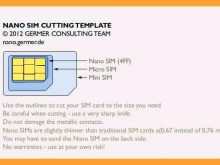 73 Online Pdf Template To Cut Sim Card With Stunning Design by Pdf Template To Cut Sim Card