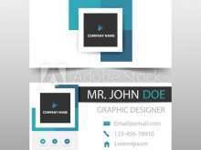 73 Online Square Name Card Template in Word by Square Name Card Template