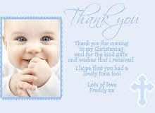 73 Online Thank You Card Template For Baptism with Thank You Card Template For Baptism