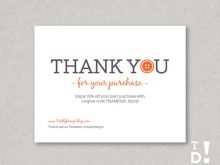 73 Online Thank You Card Template Pinterest Maker by Thank You Card Template Pinterest