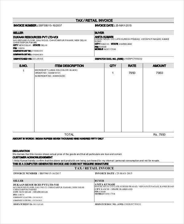 73 Online Vat Invoice Example Hmrc in Word with Vat Invoice Example Hmrc