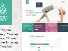73 Online Yoga Class Schedule Template in Word by Yoga Class Schedule Template