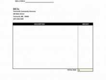 73 Printable Personal Invoice Template Uk Formating by Personal Invoice Template Uk