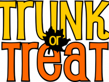 73 Printable Trunk Or Treat Flyer Template Free For Free with Trunk Or Treat Flyer Template Free