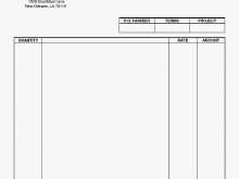 73 Quickbooks Blank Invoice Template With Stunning Design with Quickbooks Blank Invoice Template