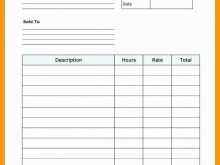 73 Report Blank Invoice Document Template Formating with Blank Invoice Document Template