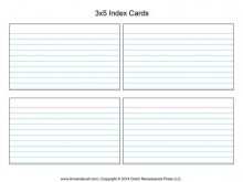73 Report Note Card Template In Design Maker by Note Card Template In Design