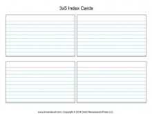 Note Card Template In Design