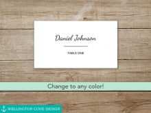 73 Report Place Card Template Uk Photo for Place Card Template Uk