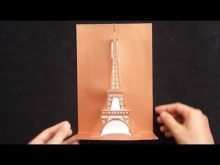 73 Report Pop Up Eiffel Tower Card Tutorial Origamic Architecture with Pop Up Eiffel Tower Card Tutorial Origamic Architecture