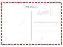 73 Report Postcard Empty Template With Stunning Design by Postcard Empty Template