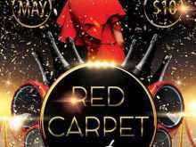 73 Report Red Carpet Flyer Template Free Now for Red Carpet Flyer Template Free