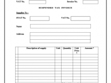 73 Report Svat Invoice Format Maker for Svat Invoice Format