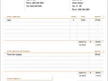 73 Standard Consulting Invoice Examples With Stunning Design for Consulting Invoice Examples