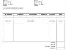 73 Standard Generic Invoice Template Pdf in Word for Generic Invoice Template Pdf