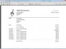 73 Standard Musician Invoice Form Templates for Musician Invoice Form