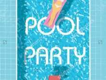 73 Standard Pool Party Flyer Template Photo by Pool Party Flyer Template
