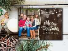 73 Standard Rustic Christmas Card Template for Ms Word with Rustic Christmas Card Template