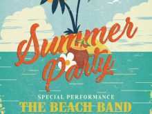 73 Standard Summer Party Flyer Template Free for Ms Word with Summer Party Flyer Template Free