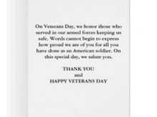 73 Thank You Card Template For Veterans With Stunning Design by Thank You Card Template For Veterans