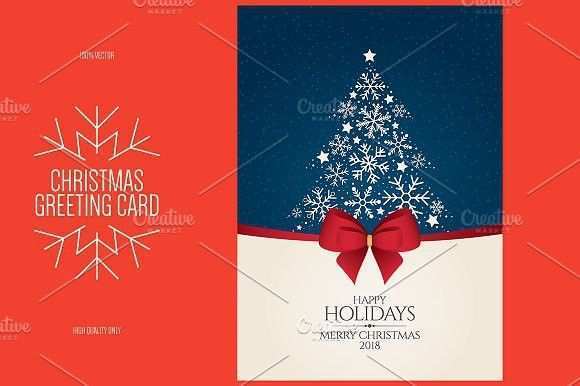 73 The Best Christmas And New Year Card Templates Now by Christmas And New Year Card Templates