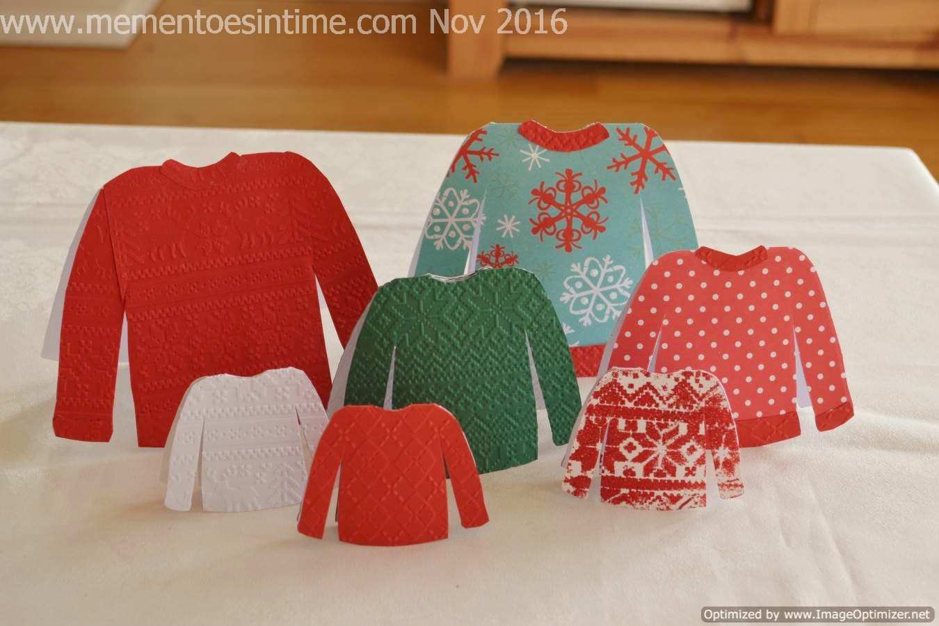 73 The Best Christmas Sweater Card Template For Free for Christmas Sweater Card Template