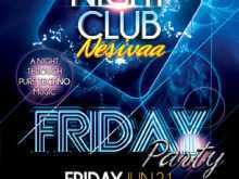 73 The Best Club Event Flyer Templates Formating by Club Event Flyer Templates