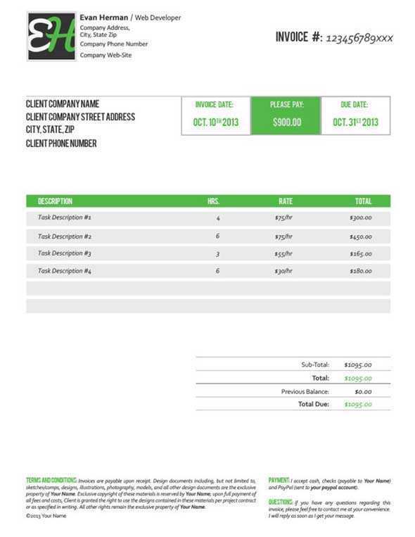 73 The Best Creative Freelance Invoice Template Templates for Creative Freelance Invoice Template