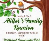 73 The Best Family Reunion Flyer Template Free Photo by Family Reunion Flyer Template Free