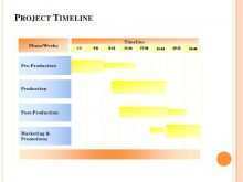 73 The Best Marketing Production Schedule Template for Ms Word with Marketing Production Schedule Template