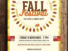 73 Visiting Free Printable Fall Festival Flyer Templates PSD File by Free Printable Fall Festival Flyer Templates