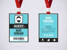 73 Visiting Id Card Lanyard Template Photo with Id Card Lanyard Template