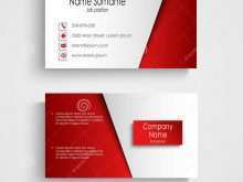 73 Visiting Red Business Card Template Download Formating by Red Business Card Template Download
