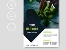 74 Adding Fitness Flyer Template for Ms Word for Fitness Flyer Template