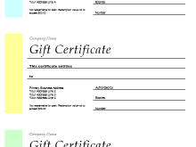 74 Adding Gift Card Template In Word Now for Gift Card Template In Word