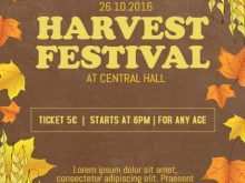 74 Adding Harvest Festival Flyer Template Templates for Harvest Festival Flyer Template
