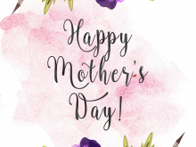 74 Adding Mothers Day Cards You Can Print Formating for Mothers Day Cards You Can Print