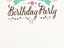 74 Best 18Th Birthday Card Template Layouts with 18Th Birthday Card Template