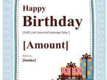 74 Best Birthday Card Template With Message With Stunning Design with Birthday Card Template With Message